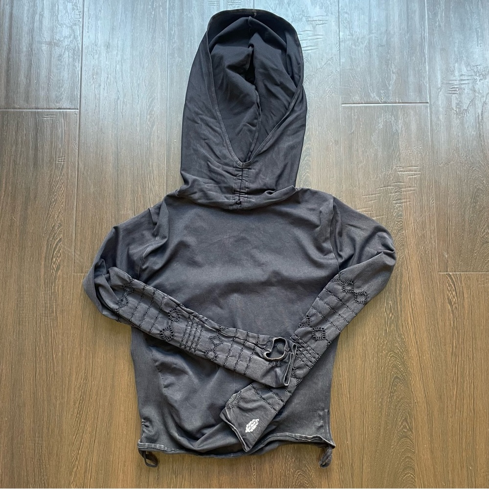 Free People Good Karma Hoodie